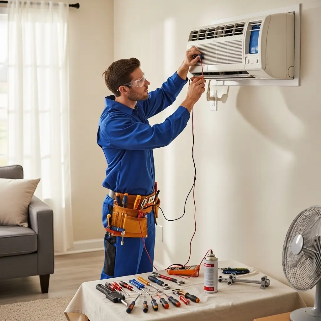 Bayrampaşa Warmhaus Warmhaus klima gaz dolumu ve bakım – Enerji verimliliği artırıldı. - Teknik servis örneği